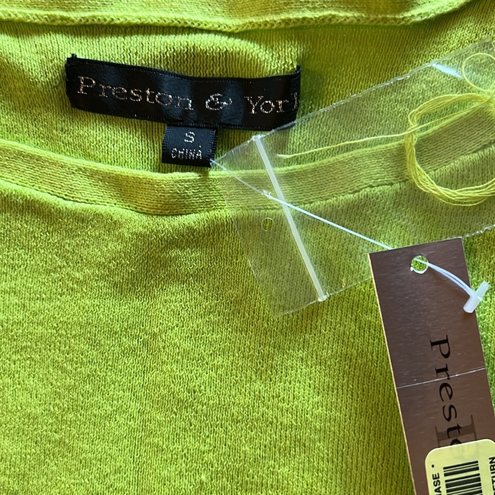 Preston & York SMALL Bright Green - Picture 2 of 6
